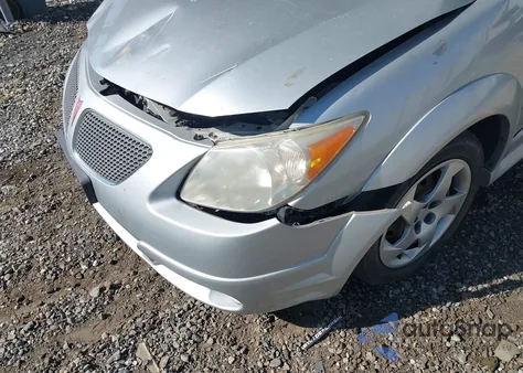 2008 Pontiac Vibe z USA, uszkodzony, nr VIN 5Y2SL65868Z417325